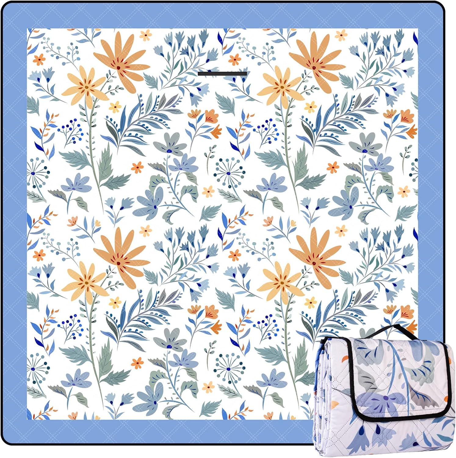 floral picnic mat outdoor blanket